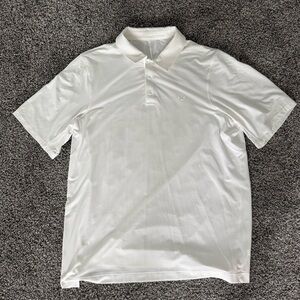 lululemon athletica Men's Classic White Polo